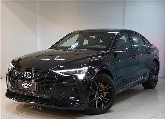 AUDI E-TRON ELÉTRICO SPORTBACK PERFORMANCE BLACK QUATTRO